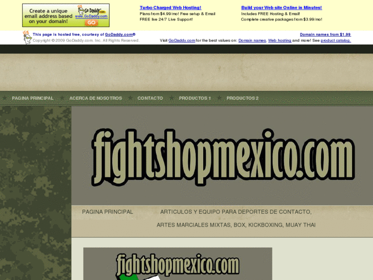 www.fightshopmexico.com