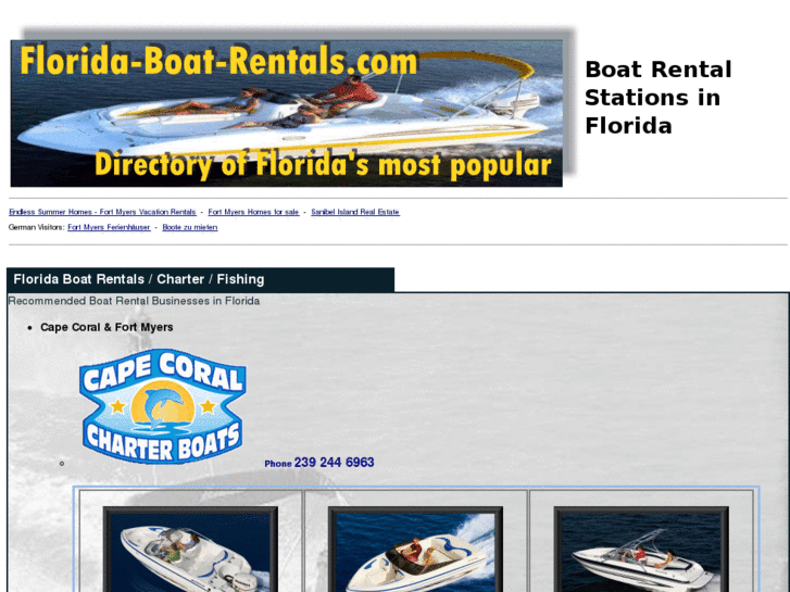 www.florida-boat-rentals.com