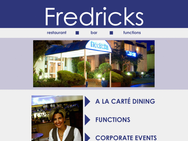 www.fredricksrestaurant.com.au