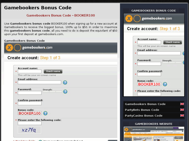 www.gamebookersbonuscodes.com