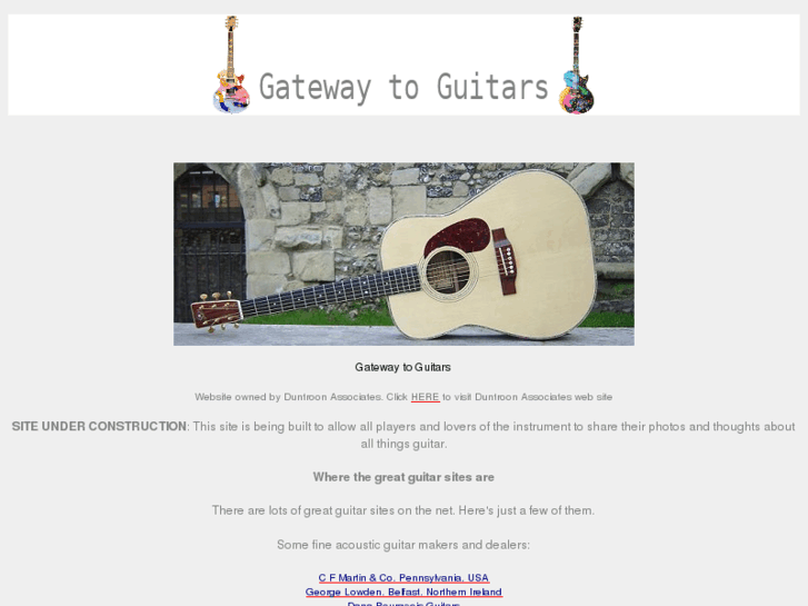 www.gatewaytoguitars.com