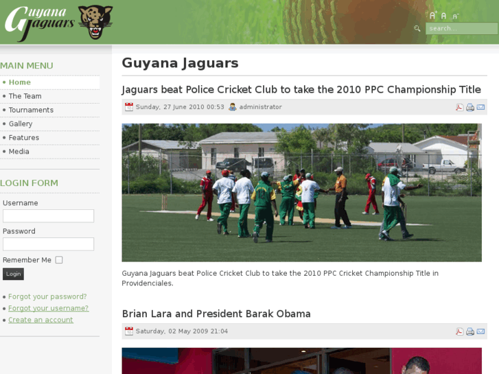 www.guyanajaguars.com