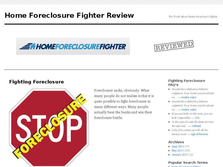 www.homeforeclosurefighter.net