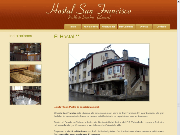 www.hostal-sanfrancisco.com