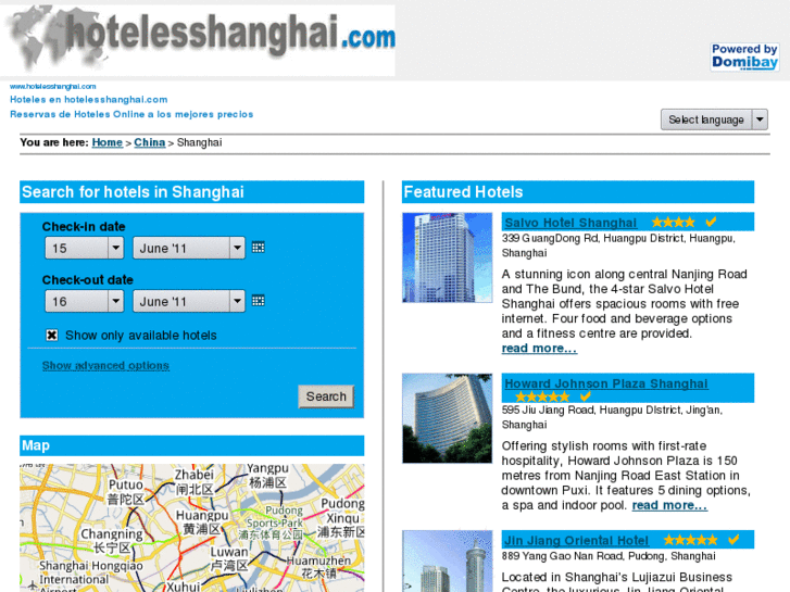 www.hotelesshanghai.com