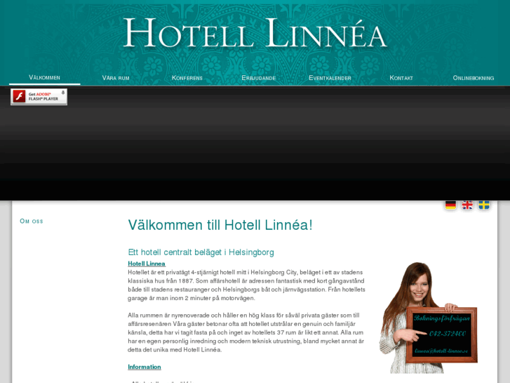 www.hotell-linnea.se