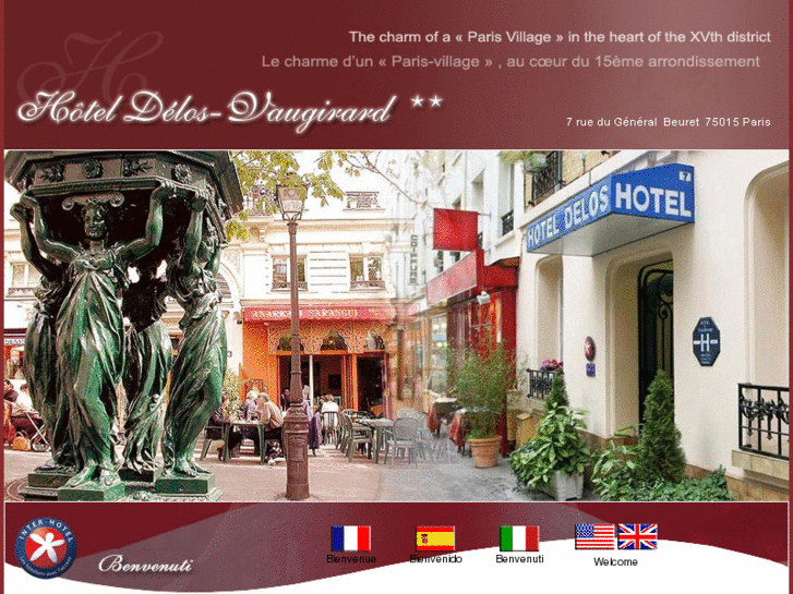 www.hotelparigidelosvaugirard.com