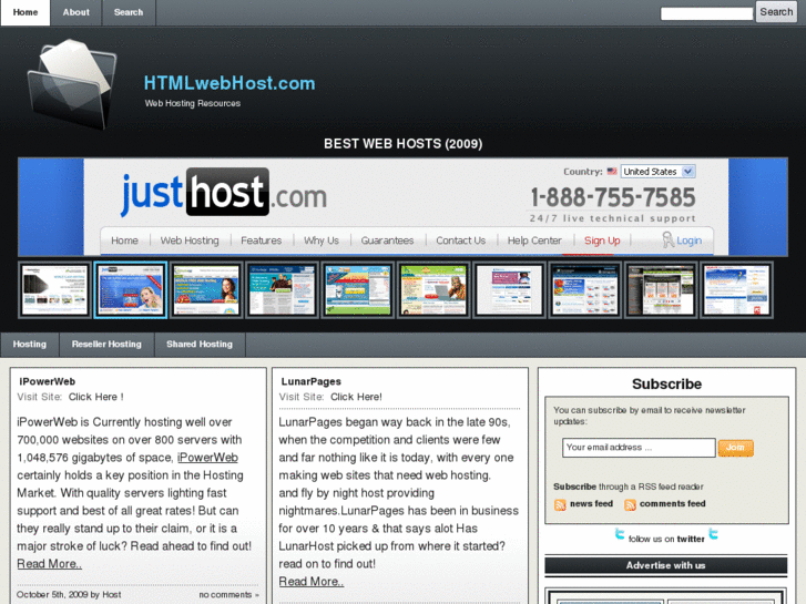 www.htmlwebhost.com