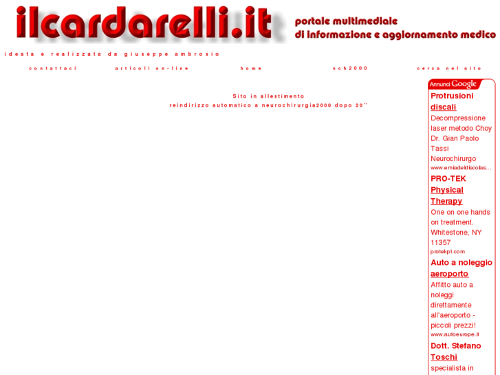 www.ilcardarelli.it