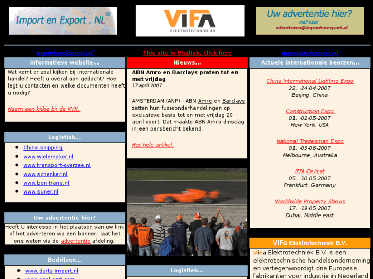 www.importenexport.nl