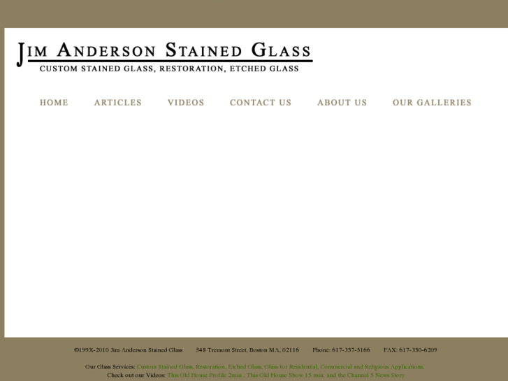 www.jimandersonstainedglass.com