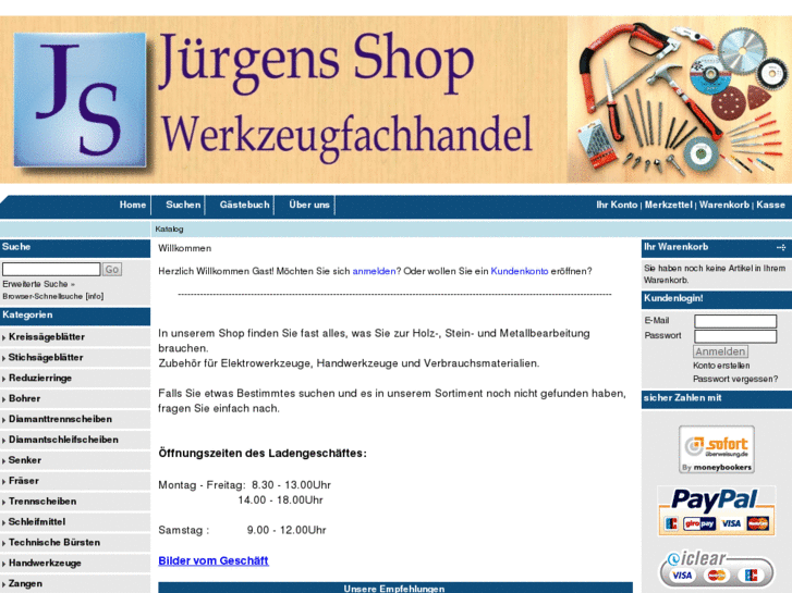 www.juergens-shop.com