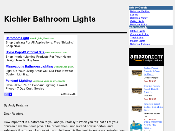 www.kichler-bathroom-lights.com