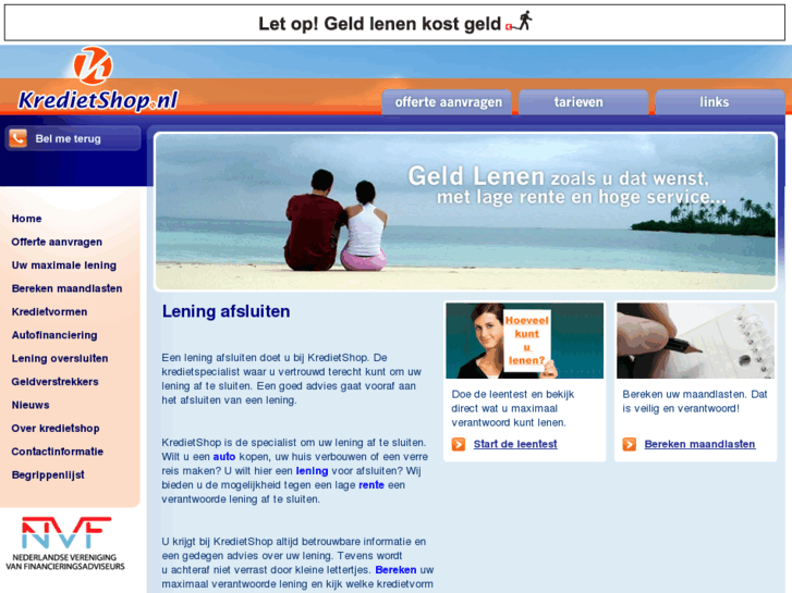www.kredietshop.nl