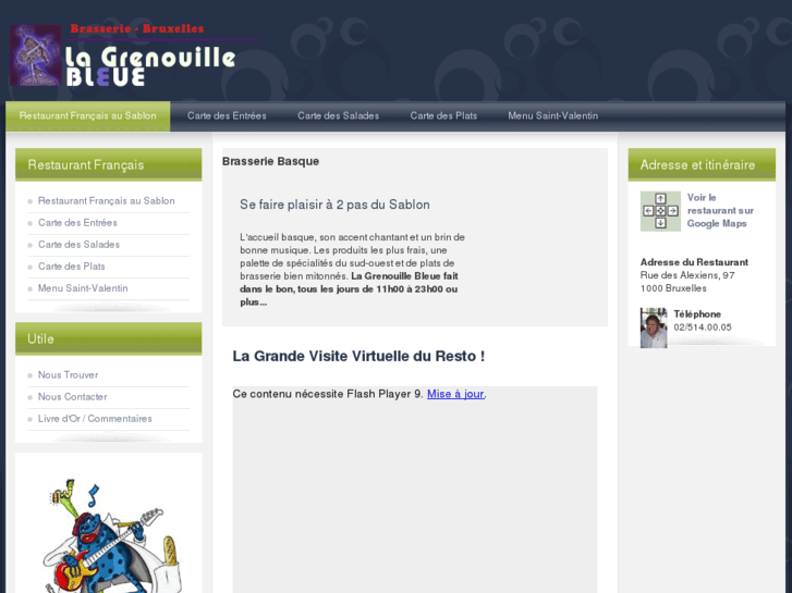 www.la-grenouille-bleue.be