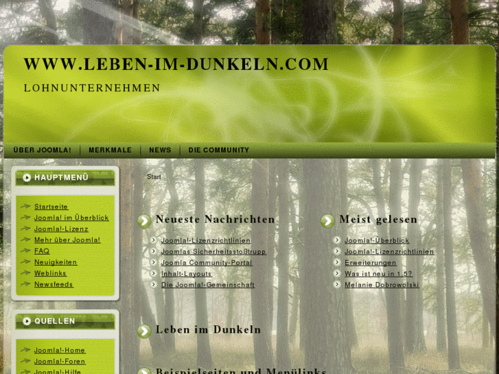 www.leben-im-dunkeln.com