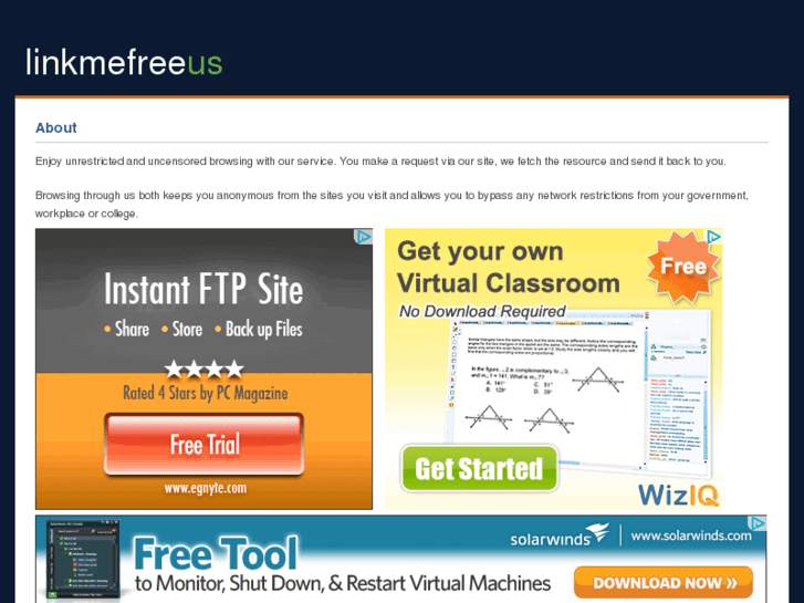 www.linkmefree.us