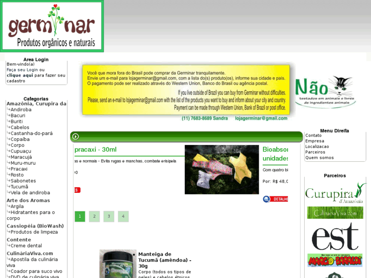 www.lojagerminar.com.br