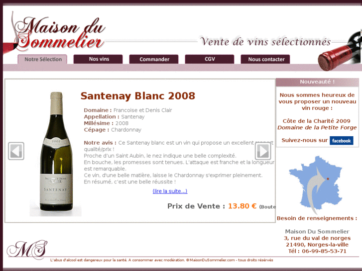 www.maisondusommelier.com