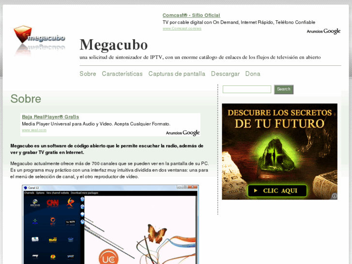 www.megacubo.es