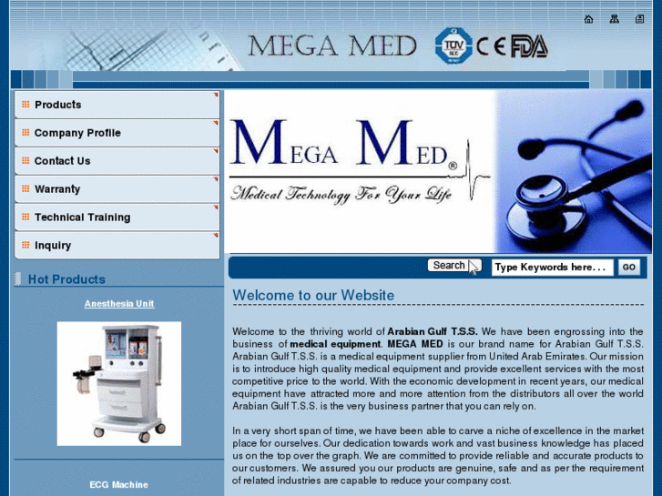 www.megamedicals.com