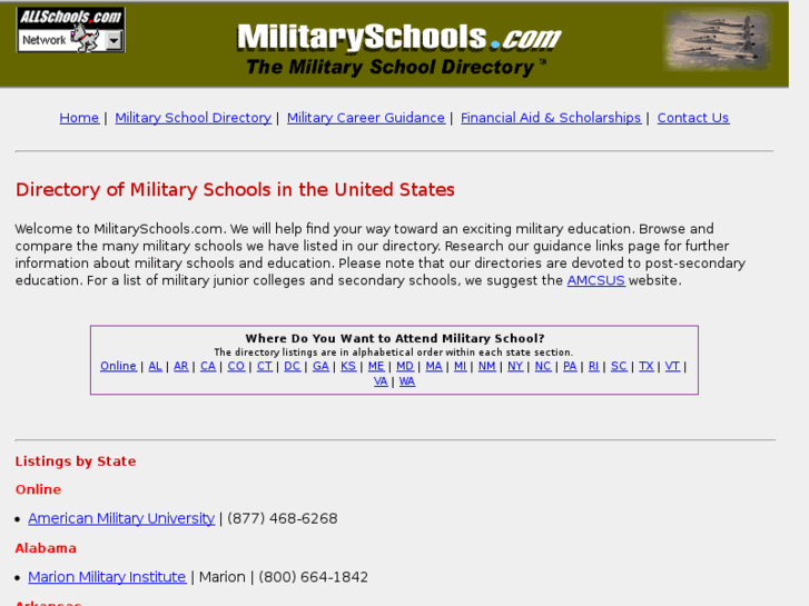 www.militaryschools.com