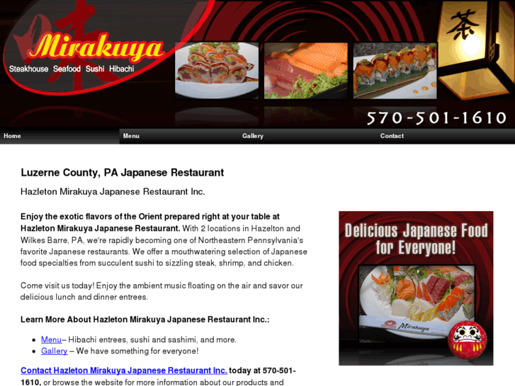 www.mirakuyarestaurant.com