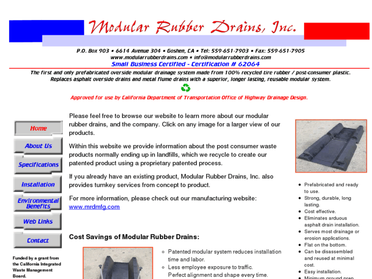 www.modularrubberdrains.com