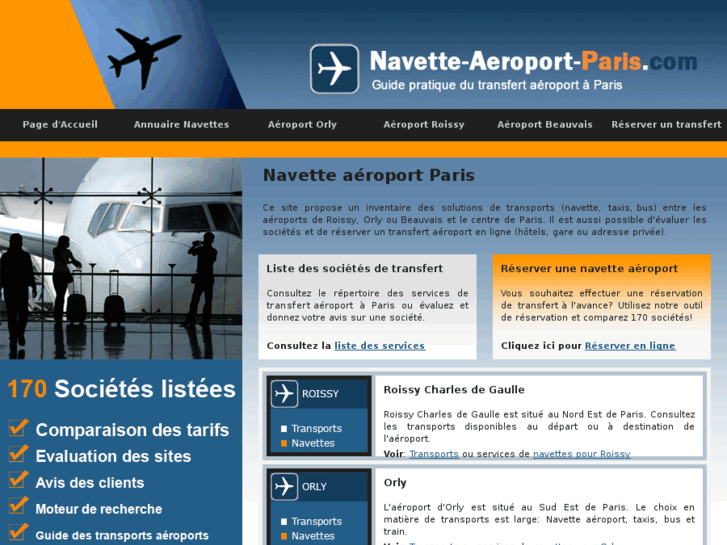 www.navette-aeroport-paris.com