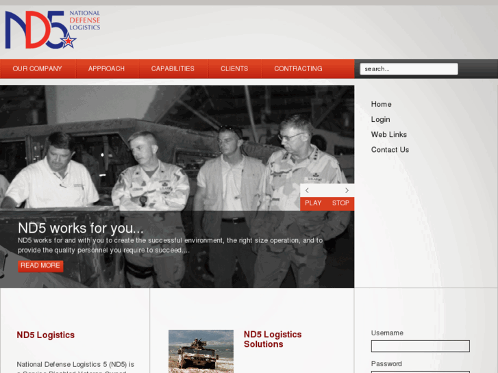 www.nd5logistics.com