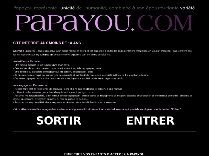 www.papayou.net