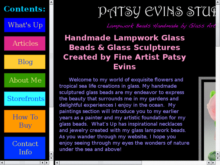 www.patsyevinsstudio.com