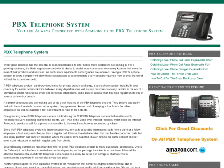 www.pbxtelephonesystem.net