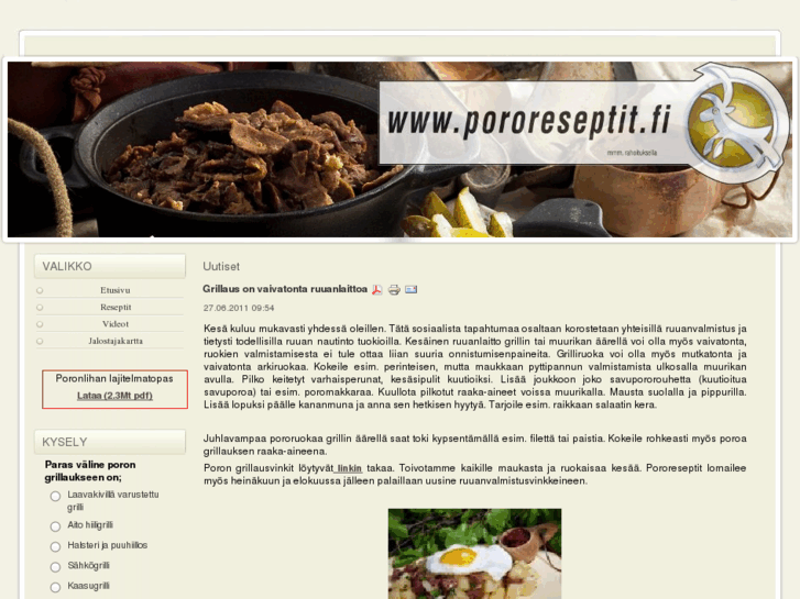 www.pororeseptit.fi