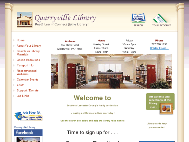 www.quarryvillelibrary.org