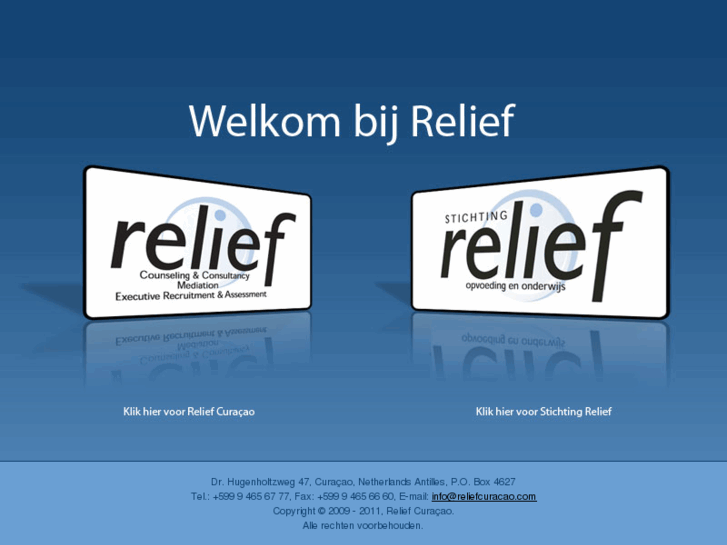 www.reliefcuracao.com