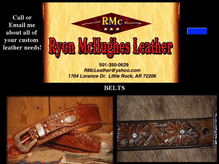 www.ryonmchughesleather.com