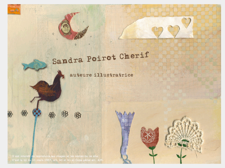 www.sandrapoirotte.com