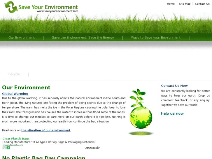 www.saveyourenvironment.info