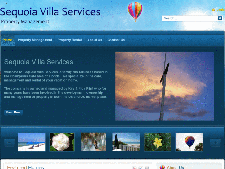 www.sequoiavillaservices.com