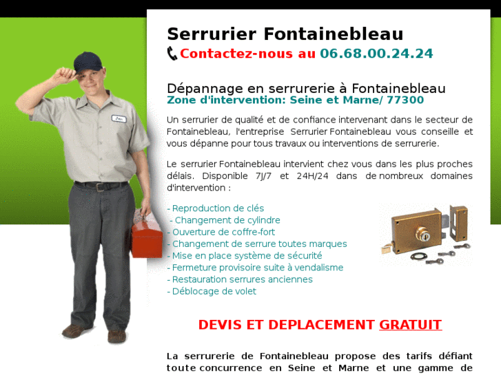 www.serrureriefontainebleau.net