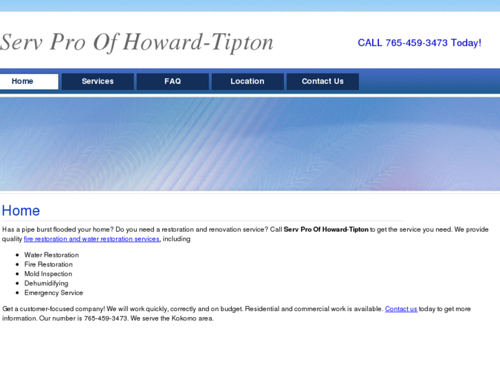 www.servproofhowardtipton.com