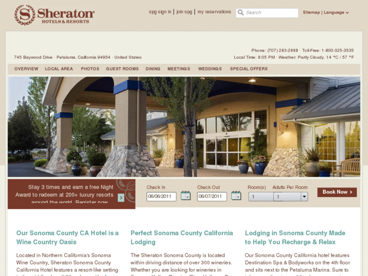 www.sheratonsonoma.com