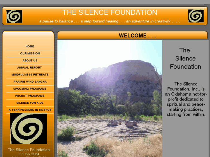 www.silencefoundation.org