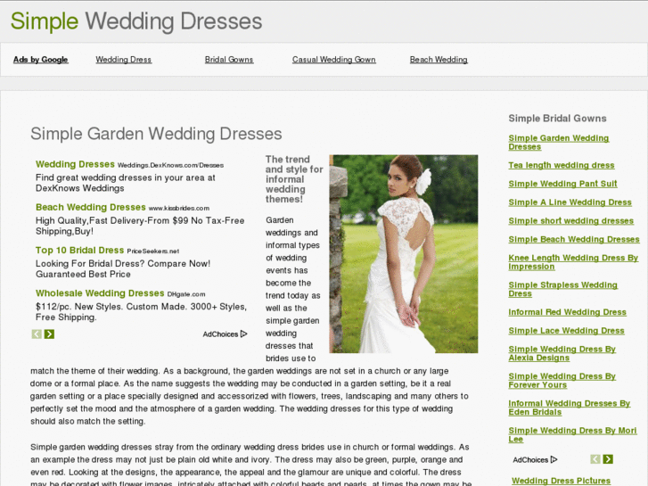 www.simpleweddingdresses.org