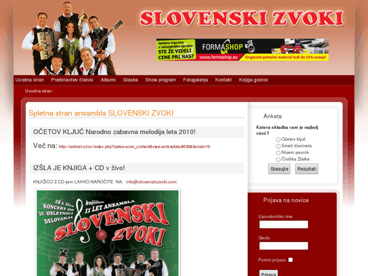 www.slovenskizvoki.com