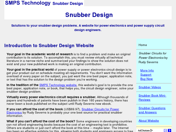 www.snubberdesign.com