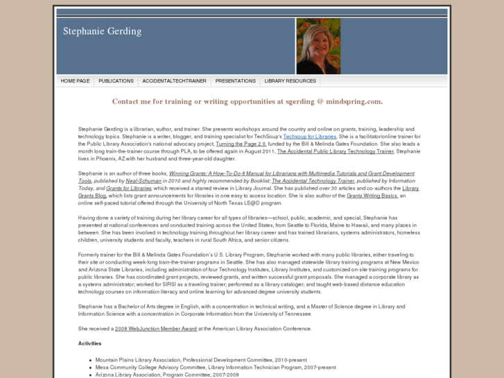 www.stephaniegerding.com