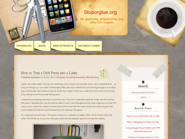 www.stuporglue.org