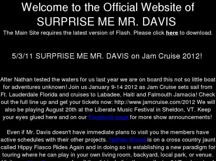 www.surprisememrdavis.com